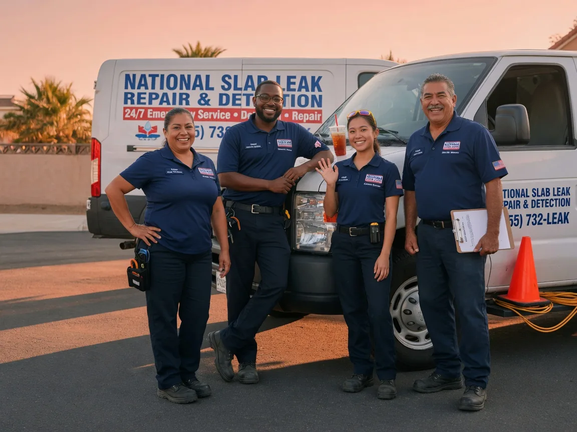 Slab Leak Detection company in Wilton, NH