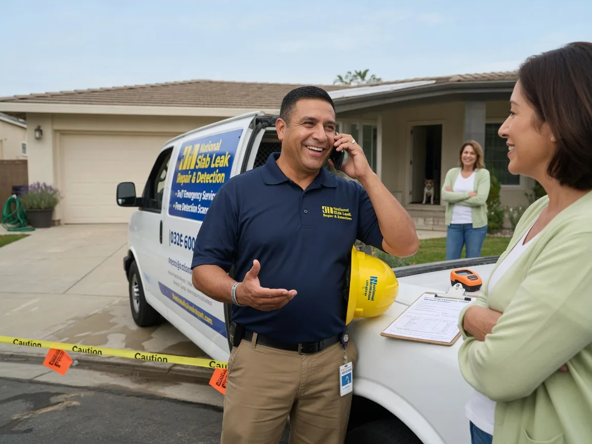 Slab Leak Detection Wilton, NH FAQs